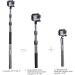 Smatree Carbon Fiber Detachable Selfie Stick for GoPro/DJI OSMO Action 2 - Extendable Floating Pole Compatible with Various GoPro Models - Buy Online on GoSupps.com