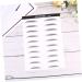 NOLITOY 2 Pairs Hair- Eyebrows Authentic Eyebrows Artificial Eyebrow Patch Eyebrow Stickers Disposable 3d 21.00X15.00X0.01CM Black - Buy Online on GoSupps.com