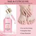 LOPHE Huile pour Cuticules et Ongles 15 ml - Renforce et Adoucit Ongles/Cuticules - Soin Quotidien & Post-Manucure - Pour Mains Douces et Ongles Brillants- Mangue/Ananas/Fraise 3pcs - Trio Tropical - Buy Online on GoSupps.com