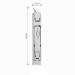 UNbit Nail Clipper Double Head Folding Nail Clippers Stainless Steel Nail Cutter Clippers Manicure Pedicure Finger Toe Scissors Manicure Tools - Buy Online on GoSupps.com