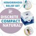 BenePura Hemorrhoids Ointment - Natural Relief for Burning, Itching, and Discomfort - 2 x 40 ml - Buy Online on GoSupps.com