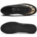 Men's Soccer Cleats High-Top Athletic Football Boots 10.5 Black - HaloTeam - Buy Online on GoSupps.com
