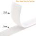 Sew on Hook and Loop Tape 5/8 Inch x 16.4 Feet - White Non-Adhesive Fastening Fabric Tape - Buy Online on GoSupps.com