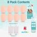 Pack of 8 Replacement Refill Pads for Back Lotion Applicator - Self Tan Easy Reach - Buy Online on GoSupps.com