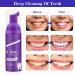 Violet Foam Toothpaste - 360 Deep Cleaning & Whitening Dental Care | Buy Internationally - Buy Online on GoSupps.com