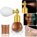 AOOWU Shimmering Glitter Powder Spray - Sparkling Body & Hair Highlighter Loose Powder for Women - Brown - Buy Online on GoSupps.com