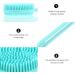 Healifty Silicone Handle Cleaner Brush - Shower Exfoliator & Back Massager | Double-Sided Body Scrub for Kids | Portable Bath Skin Brushing Tool - Sky-blue - Buy Online on GoSupps.com