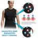 EXPECTSKY Ionic Shaping Vest for Men - Gynecomastia Compression Top in Grau XXL | Build Your Perfect Body - Buy Online on GoSupps.com