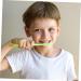 Mobestech 8th Small Crocodile Toothbrush - Soft Infant & Baby Toothbrush for Gentle Teeth Cleaning | Safe & Fun Children's Oral Care - Buy Online on GoSupps.com
