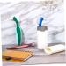 Buy Clispeed 3ST Double-Headed False Toothbrush - Multi-Layered Bristle Denture Cleaner | Prosthesis Care & Cleaning Brush - International Shipping Available - Buy Online on GoSupps.com