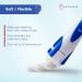 Silicon Spiral Ear Wax Removal Kit - Gentle Ear Cleaner Tool for Ear Wax Removal and Ear Pick - Buy Online on GoSupps.com