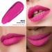 Oulac Matte Liquid Pink Lipstick - Long Lasting, Waterproof Lip Stain - Vegan & Cruelty-Free Formula with Rose Oil - Sunset Kiss (M06) - Buy Online on GoSupps.com