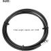 VGEBY 2m Hydraulic Disc Brake Hose with Olive Rings for AVID, Tektro, Sram - Brake Oil Tube for E5 E9 ER XX XO - Connecting Insert Included - Buy Online on GoSupps.com