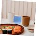 Zerodeko Handmade Tea Cup Ceramic Sake Cups 2pcs Cup Mug Lovers Ceramics Simple Tea Sake Cups Tea Tasting Cup - Buy Online on GoSupps.com