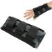 Lightweight Black Wrist Brace & Support for Pain Relief | Carpal Tunnel Sprains & Strains (Right M) - International Shipping Available - Buy Online on GoSupps.com