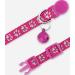 Taglory Reflective Cat Collar with Safety Clasp & Bell - 2-Pack Adjustable Hot Pink Collars for Cats & Kittens (15-20cm) - Buy Online on GoSupps.com