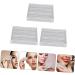 OHPHCALL Lip 3pcs Boxes Eye Shadow Box Blush for Cheeks Cosmetic Cases for Traveling Eyeshadow Sub Plate Pigment Empty Eyeshadow - Buy Online on GoSupps.com