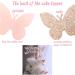 Glitter Double Sided Rose Gold Butterfly Happy Birthday Cake Topper Set Assembled Butterfly Cake Toppers and 20 Pieces Pink Butterflies Cupcake Toppers for Girls Woman's Birthday Party Decor Supplies Happy Birthday Set - Buy Online on GoSupps.com