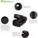 PRCMISEMED Pro Sports & Aviation Pulse Oximeter Finger Monitor with Lanyard - OLED Black - Buy Online on GoSupps.com