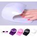 Coniya Mini Portable Nail Polish Dryer Fan | Fast Nail Art Drying Tool | White Nail Cooler for Perfect Manicure - Buy Online on GoSupps.com