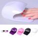 Fesjoy Mini Portable Nail Polish Dryer Fan | Nail Art Tool for Quick Drying & Cooling | Ideal Nail Dryer for Home & Travel - Buy Online on GoSupps.com