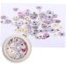 Onsinic 6 Box Nail Dried Flower Set | Mini Natural Dry Flowers for 3D Applique Nail Art Decoration & Fingernails Stickers - International Shipping Available - Buy Online on GoSupps.com