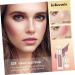 MUSISALY 5pcs Blush Face Sheer Flush Creme Makeup Creamy Eyeshadow Makeup Supplies Eye Shadow Pigment Pigment - Buy Online on GoSupps.com