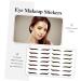 SOESFOUFU 20 Pairs Eyeshadow Stickers Eyeliner Stickers Eye Line Strips Eye Skin Sticker Eyelid Strips Reusable Eyeshadow Tapes Eye Makeup Tools Women Eyeliner Sticker Eyeliner Decal - Buy Online on GoSupps.com