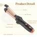 Bestauty Small Cordless Curling Iron 1 Inch - Mini 2 in 1 Hair Curler & Straightener Rechargeable Wireless Travel Tool for Short Hair (Black - Buy Online on GoSupps.com