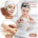Aomig Bain ponge Africaine Net Gant de Toilette Exfoliant Eponge Douche Gommage Corps Filet de Bain Ceinture de African Net Sponge Filets Moussants ponge en Luffa pour Corps(Blanc+Marron) 2pcs-blanc+marron - Buy Online on GoSupps.com