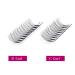 Premium 10D C Curl 0.05mm Russian Eyelash Extensions - Prefabricated Fan Lashes (Mix 8-14mm) - Shop Internationally! - Buy Online on GoSupps.com