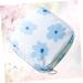 Cabilock Storage Pocket 2 Pack - Versatile Cosmetic Period & Diaper Bag for Women | Travel-Friendly Blue Floral Design - 12.5x12cm - Buy Online on GoSupps.com