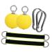 Solustre 1 set of grip training ball fitness eagle handle arm strength rings on climbing handles.