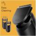 Braun Beard Trimmer Series 3 3410 Electric Beard Trimmer for Men Incl. Ultra-Sharp Blade 40 Length Settings Styling Tools Rechargeable 50-min Cordless Runtime & Washable Black BT3410 - Buy Online on GoSupps.com