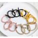 12pcs Elastic Hair Ties Stretch Rubber Bands - Pack of 12 Women's Knotted Hair Rope Ponytail Holders (4 Colors) - Buy Online on GoSupps.com