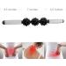 Fascia Stick Massage Roller - 40cm Body Roller for Sore Muscle Relief - Ergonomic Handle for Easy Use - Buy Online on GoSupps.com
