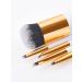 Buy 5 Sets of White Cosmetic Brushes | Premium Quality Makeup Brushes for Flawless Application - International Shipping Available - Buy Online on GoSupps.com