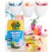 Tropical Sun Coconut Water Drink with Pieces Sweet Natural Energizing Nutriton Nectar 330ml x 4 with Welari Thank You Card | (4pack) - Buy Online on GoSupps.com
