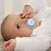MAM Perfect Silicone Pacifier Set for Boys 0-6 Months | 3 Pacifiers & Sterilized Transport Boxes - International Shipping Available - Buy Online on GoSupps.com
