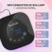 Buy Lavinda 54W UV LED Nail Lamp - Fast Curing Gel Polish & Acrylic Nail Dryer with Auto Sensor | Professional Nail Art Tools for Salon & Home Use - Buy Online on GoSupps.com