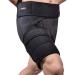 EXCEART Hip Flexor Brace & Groin Wrap - Compression Thigh Sleeve for Men | Pain Relief & Support for Hamstring & Calf - Buy Online on GoSupps.com