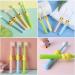4-Piece Cartoon Children's Toothbrush Set - Sensitive Micro Bristles for Kids & Adults | Duck Design for Gentle Oral Care - Buy Online on GoSupps.com