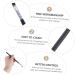 Mikinona 12pcs Angled Eyebrow Brush Makeup Brush Beauty Tool Eye Liner Brush Flat Cosmetic Bridegroom - Buy Online on GoSupps.com