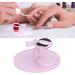 Nail Polish Holder Nail Painting Tools Hands Nail Polish Bottle Holder Nail Polish Base Pedicure and Manicure Accessories with Base - Buy Online on GoSupps.com