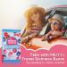 Travel Sickness Bands for Kids | Meiyyjjjjjjjjjjjjjjjjjjjjjjj | Morning Sickness & Seasickness Relief | Essential Cruise Accessories - Red & Pink Pairs - Buy Online on GoSupps.com