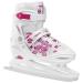 Roces Girls Jokey Ice 3.0 Girl Ice Skates 30-33 white-pink