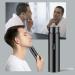 Electric Shaver Mini Portable Shaver Men's Electric Razor Automatic Electric Shaver USB Rechargeable Razor Portable Single Head Razor Shaver Mini Portable Electric Razor for Home Travel Hotel(Black) 033 - Buy Online on GoSupps.com