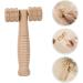 Shop Lurrose Wooden Massage Roller & Gua Sha Tool | Premium Face & Head Massage Device for Relaxation - International Shipping Available - Buy Online on GoSupps.com