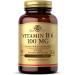 Solgar Vitamin B6 100 mg 250 Vegetable Capsules