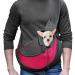 Petemoo Portable Pet Carrier Bag for Dogs & Cats - Shoulder Travel Bag with Breathable Mesh (Up to 5kg) - Red - Buy Online on GoSupps.com